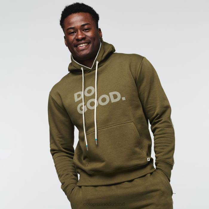 doe het goed hoodie Heren Cotopaxi eik LDZ0147 kleding