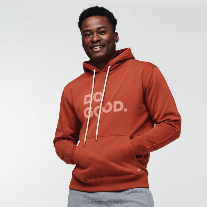 doe het goed hoodie Heren Cotopaxi kruid LDZ0144 kleding