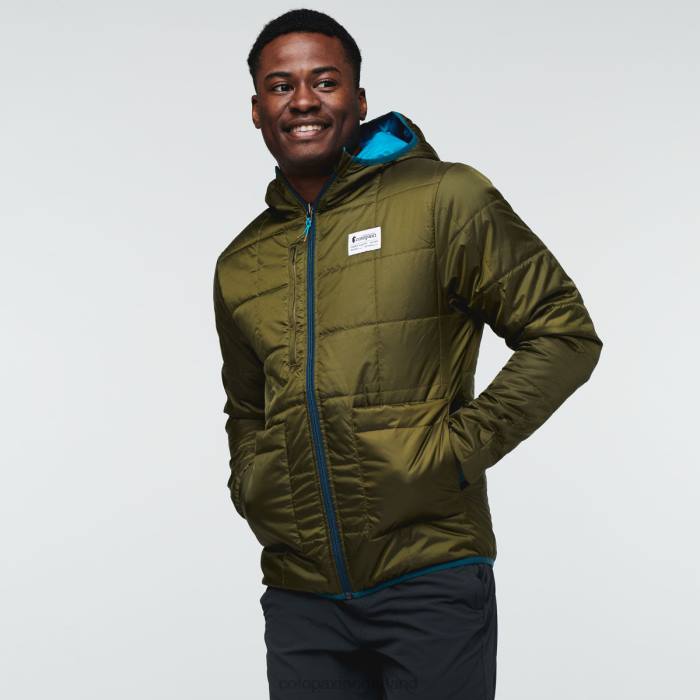 Teca Calido jack met capuchon Heren Cotopaxi Florida LDZ0113 kleding