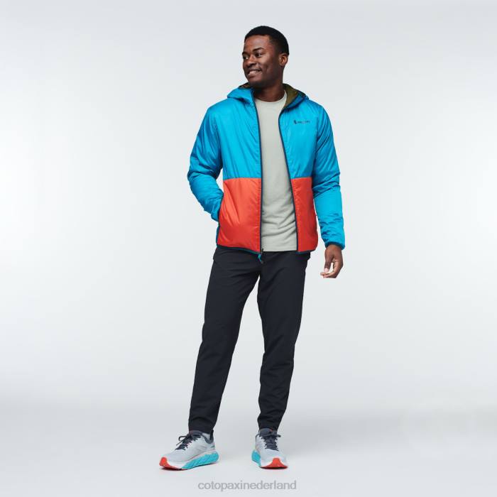 Teca Calido jack met capuchon Heren Cotopaxi Florida LDZ0113 kleding