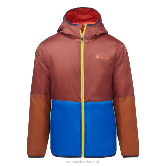 Teca Calido jack met capuchon Heren Cotopaxi droge landen LDZ0102 kleding