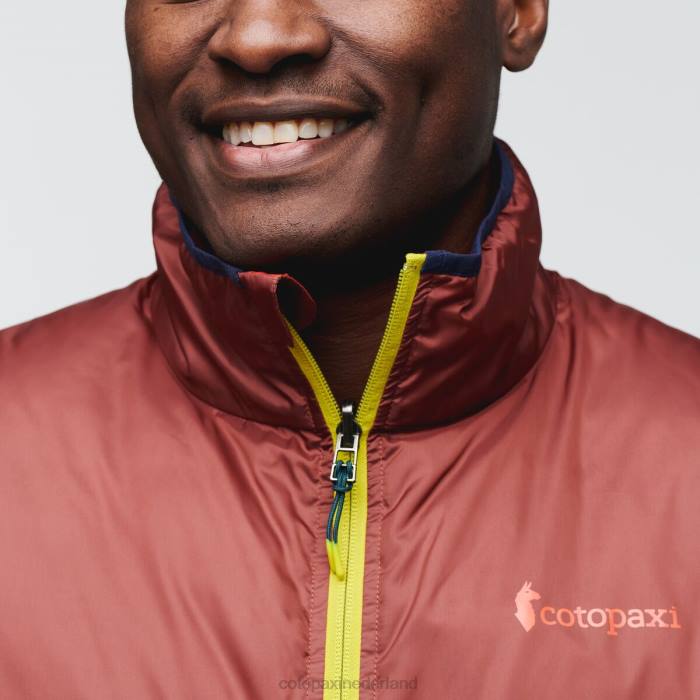 Teca Calido jack met capuchon Heren Cotopaxi droge landen LDZ0102 kleding