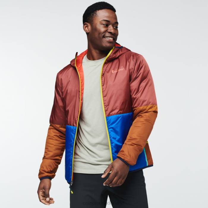 Teca Calido jack met capuchon Heren Cotopaxi droge landen LDZ0102 kleding