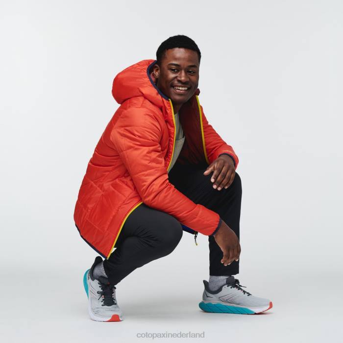 Teca Calido jack met capuchon Heren Cotopaxi droge landen LDZ0102 kleding