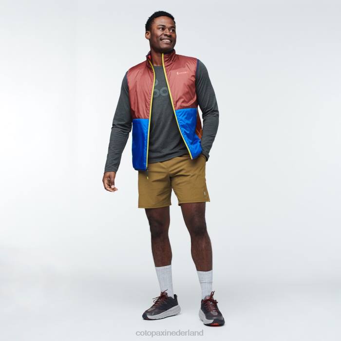 Teca Calido jack met capuchon Heren Cotopaxi droge landen LDZ0102 kleding