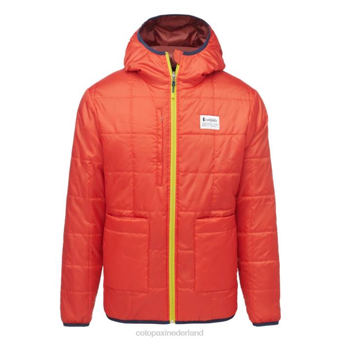 Teca Calido jack met capuchon Heren Cotopaxi droge landen LDZ0102 kleding