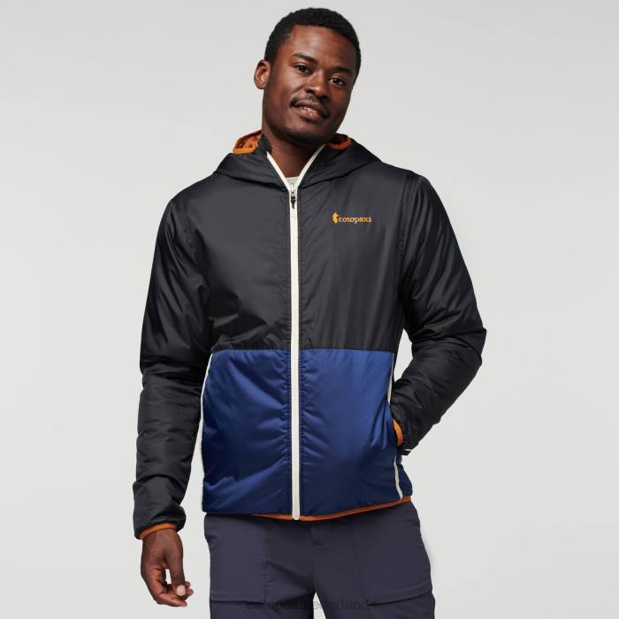 Teca Calido jack met capuchon Heren Cotopaxi ruimtestation LDZ0106 kleding