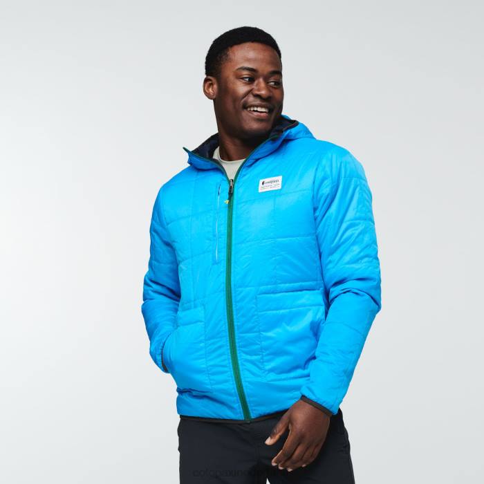 Teca Calido jack met capuchon Heren Cotopaxi zink of zwem LDZ0103 kleding