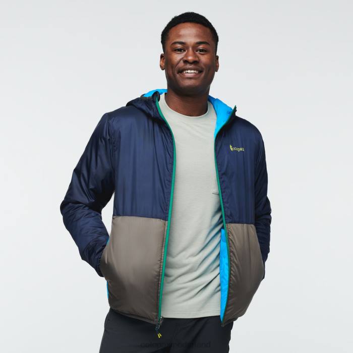 Teca Calido jack met capuchon Heren Cotopaxi zink of zwem LDZ0103 kleding