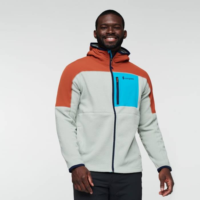 abrazo fleecejack met capuchon en volledige ritssluiting Heren Cotopaxi kruiden/borstel LDZ0117 kleding