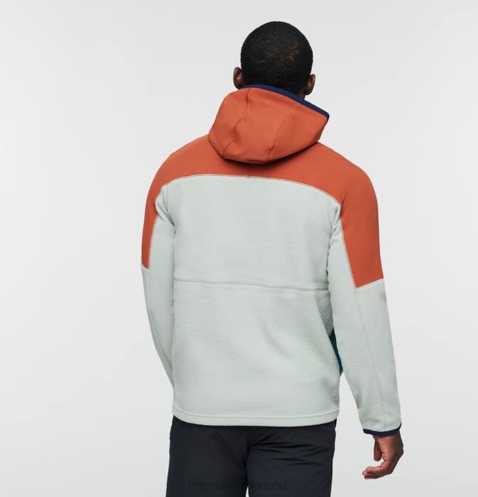 abrazo fleecejack met capuchon en volledige ritssluiting Heren Cotopaxi kruiden/borstel LDZ0117 kleding