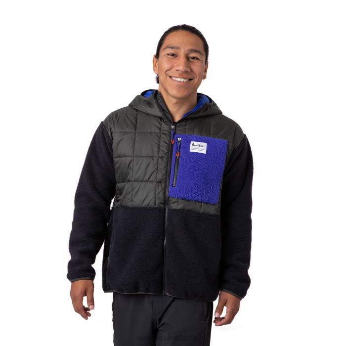 trico hybride jas Heren Cotopaxi ijzer/zwart LDZ0116 kleding