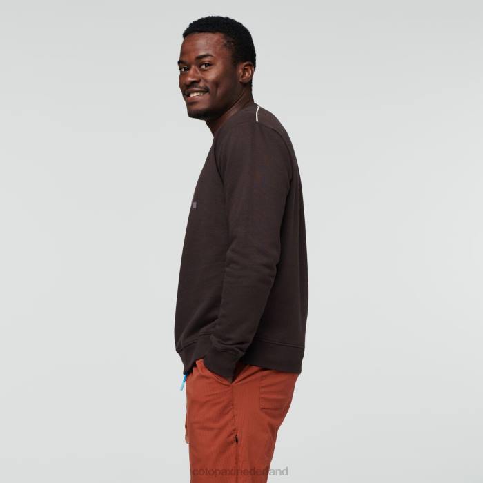 doe het goede sweatshirt met ronde hals Heren Cotopaxi grot LDZ0146 kleding