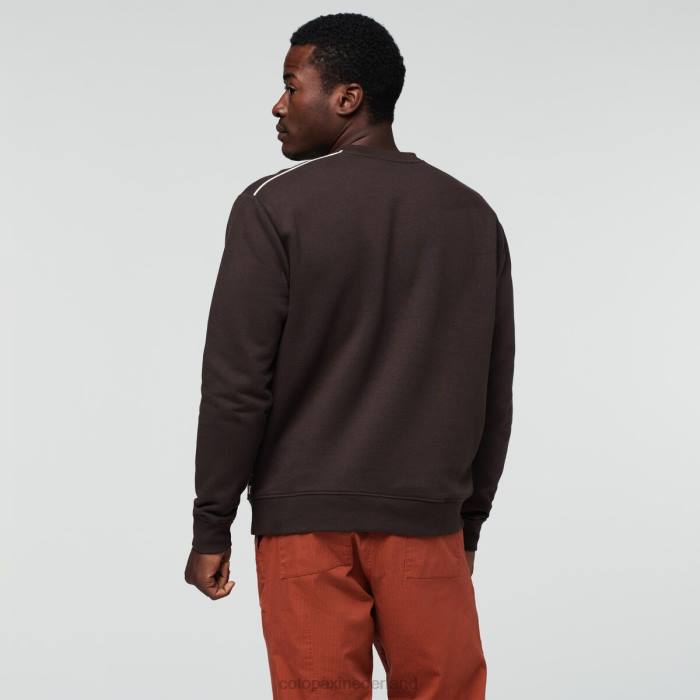 doe het goede sweatshirt met ronde hals Heren Cotopaxi grot LDZ0146 kleding