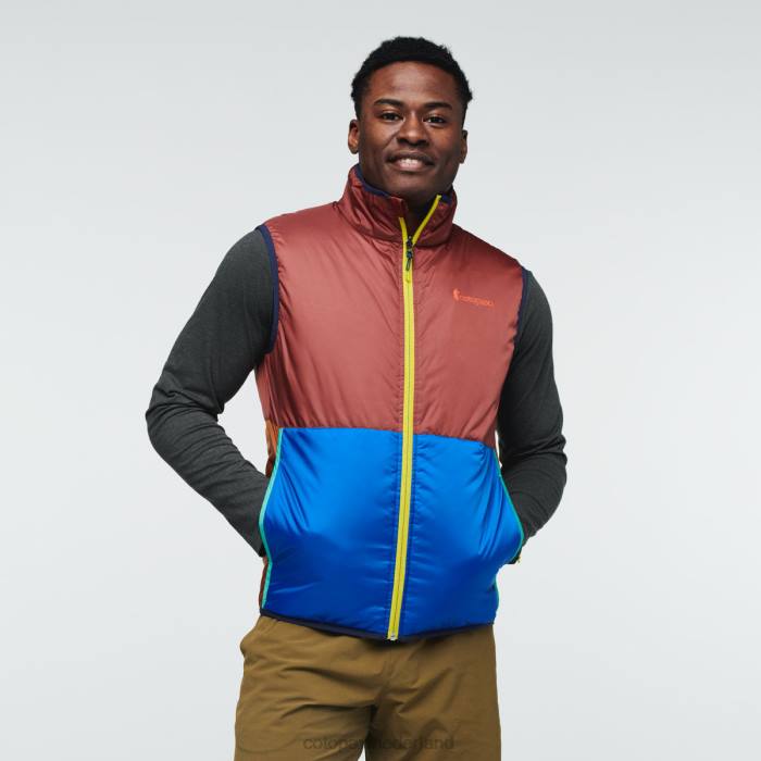 teca calido-vest Heren Cotopaxi droge landen LDZ0131 kleding