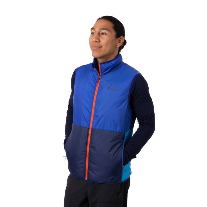 teca calido-vest Heren Cotopaxi kosmisch LDZ0133 kleding