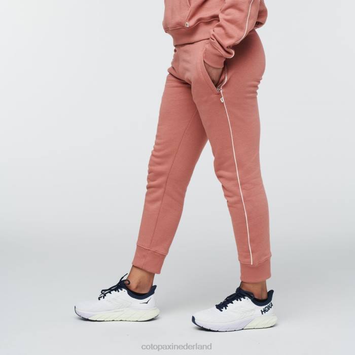 joggingbroek vrouwen Cotopaxi aarden LDZ076 kleding