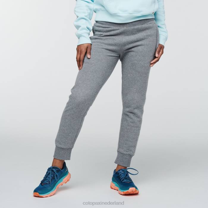 joggingbroek vrouwen Cotopaxi heide grijs LDZ082 kleding