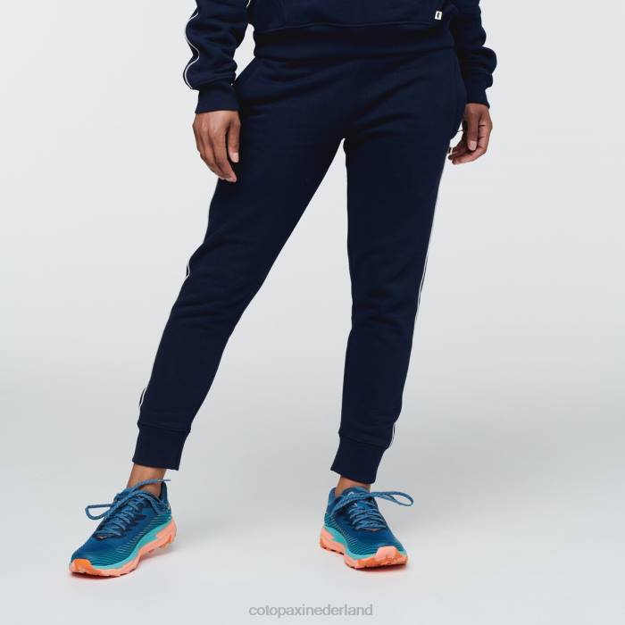 joggingbroek vrouwen Cotopaxi maritiem LDZ080 kleding