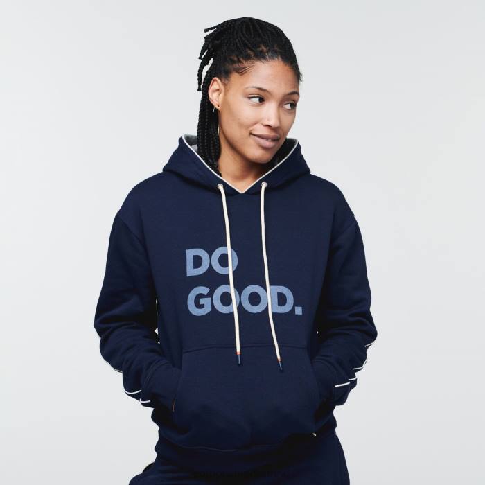 doe het goed hoodie vrouwen Cotopaxi maritiem LDZ059 kleding
