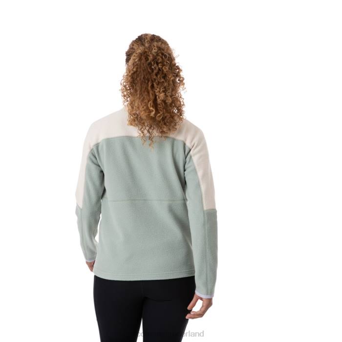 Abrazo fleecejack met halve rits vrouwen Cotopaxi crème/kwast LDZ039 kleding