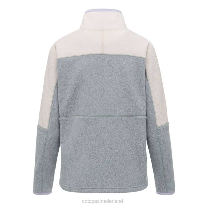 Abrazo fleecejack met halve rits vrouwen Cotopaxi crème/kwast LDZ039 kleding