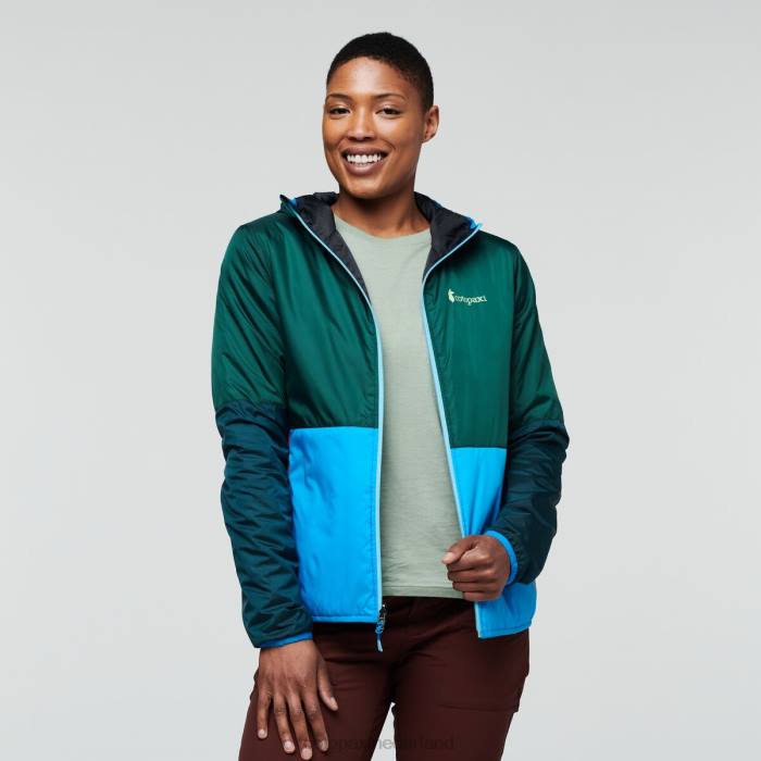 Teca Calido jack met capuchon vrouwen Cotopaxi pensacola LDZ08 kleding