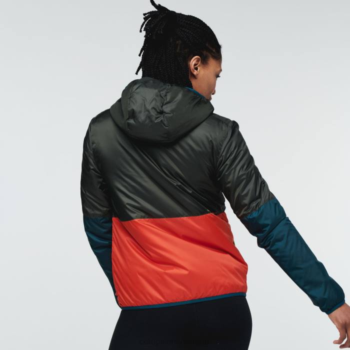 Teca Calido jack met capuchon vrouwen Cotopaxi rennen rennen LDZ020 kleding