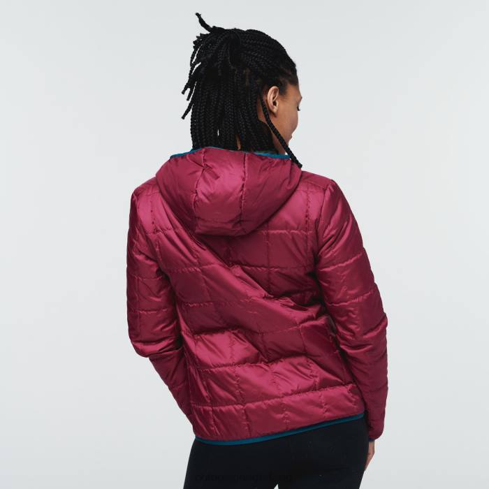 Teca Calido jack met capuchon vrouwen Cotopaxi rennen rennen LDZ020 kleding
