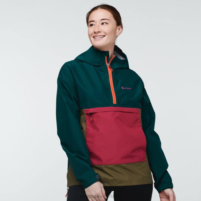 cielo regenanorak vrouwen Cotopaxi diepe oceaan LDZ016 kleding