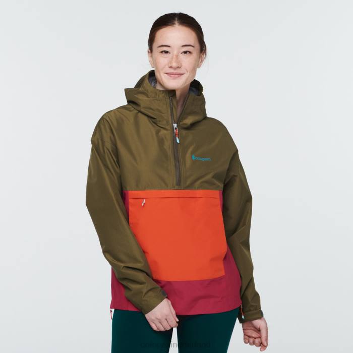cielo regenanorak vrouwen Cotopaxi eik LDZ017 kleding