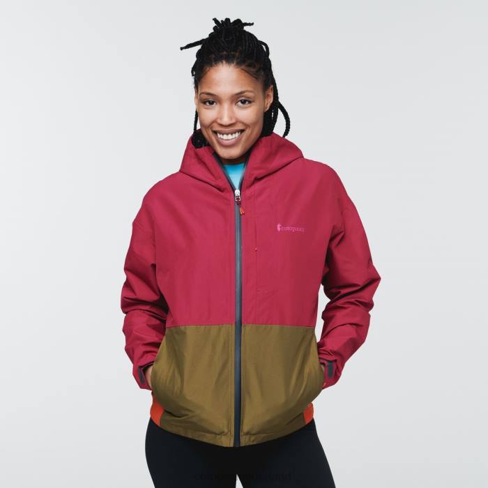 cielo regenjas vrouwen Cotopaxi framboos LDZ010 kleding