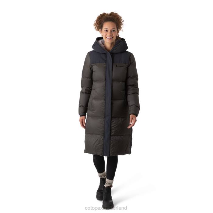 solazo donsparka vrouwen Cotopaxi zwart/ijzer LDZ028 kleding