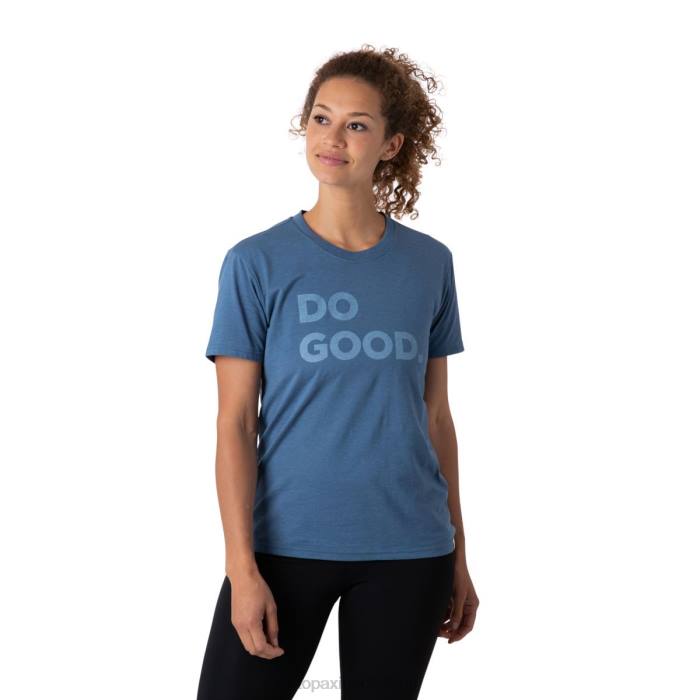 doe een goed t-shirt vrouwen Cotopaxi denim LDZ070 kleding