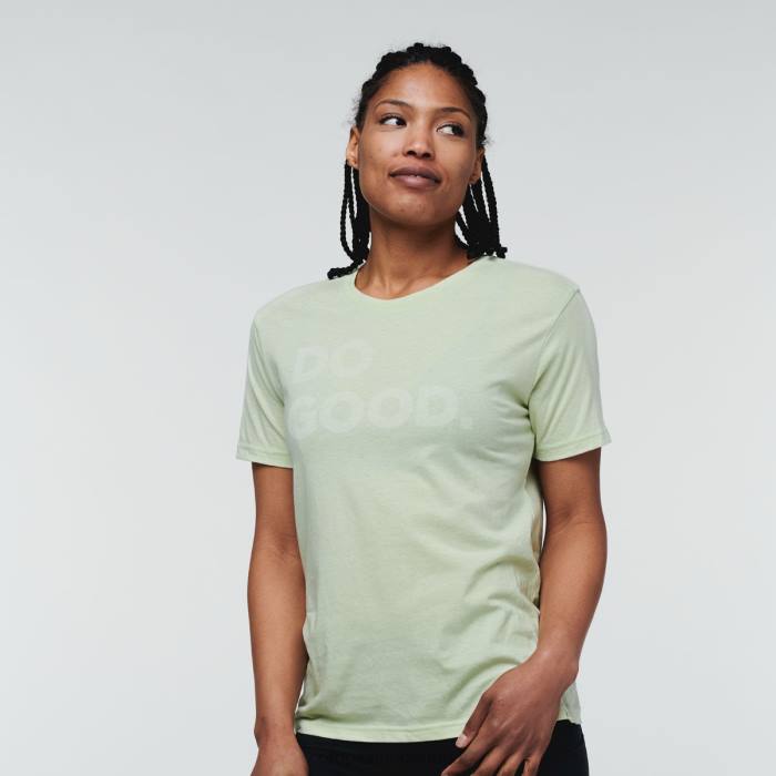 doe een goed t-shirt vrouwen Cotopaxi korstmos LDZ067 kleding