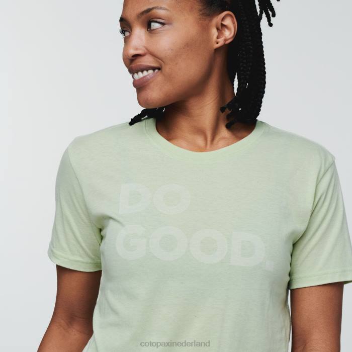 doe een goed t-shirt vrouwen Cotopaxi korstmos LDZ067 kleding