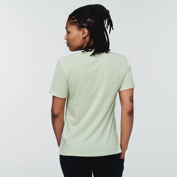 doe een goed t-shirt vrouwen Cotopaxi korstmos LDZ067 kleding