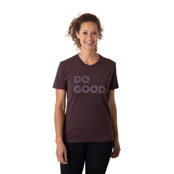 doe een goed t-shirt vrouwen Cotopaxi zwarte iris LDZ071 kleding
