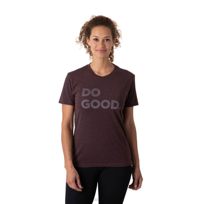 doe een goed t-shirt vrouwen Cotopaxi zwarte iris LDZ071 kleding