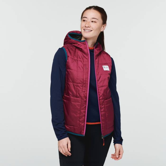 Teca Calido vest met capuchon vrouwen Cotopaxi rennen rennen LDZ047 kleding