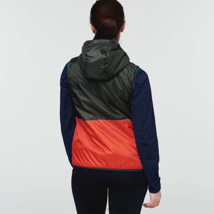 Teca Calido vest met capuchon vrouwen Cotopaxi rennen rennen LDZ047 kleding