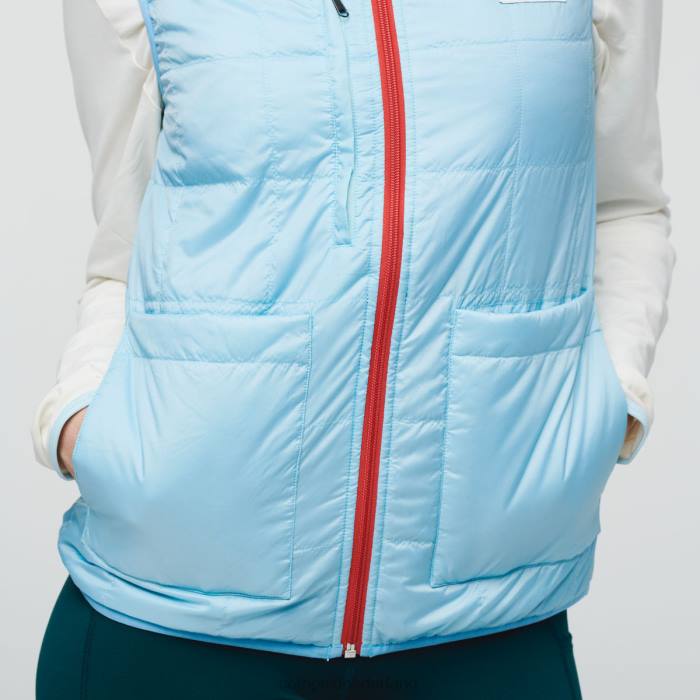 Teca Calido vest met capuchon vrouwen Cotopaxi wijze rivier LDZ048 kleding