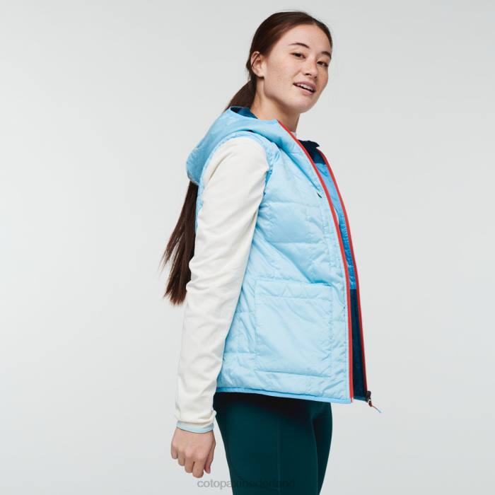 Teca Calido vest met capuchon vrouwen Cotopaxi wijze rivier LDZ048 kleding