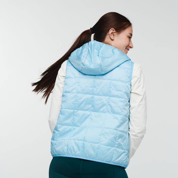 Teca Calido vest met capuchon vrouwen Cotopaxi wijze rivier LDZ048 kleding