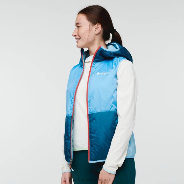Teca Calido vest met capuchon vrouwen Cotopaxi wijze rivier LDZ048 kleding