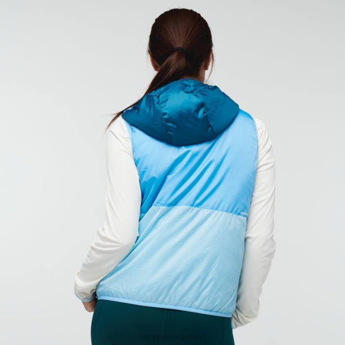 Teca Calido vest met capuchon vrouwen Cotopaxi wijze rivier LDZ048 kleding