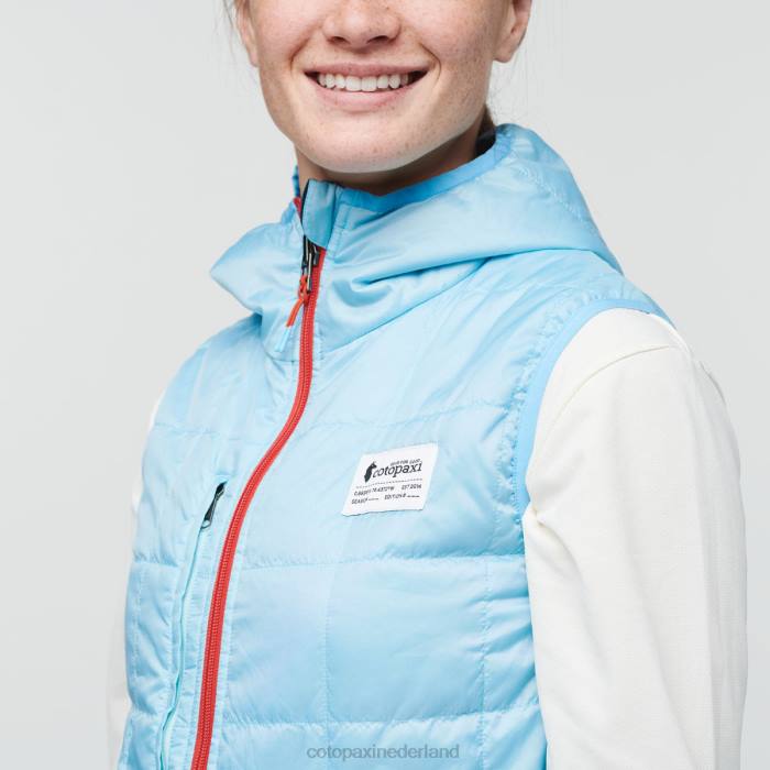 Teca Calido vest met capuchon vrouwen Cotopaxi wijze rivier LDZ048 kleding