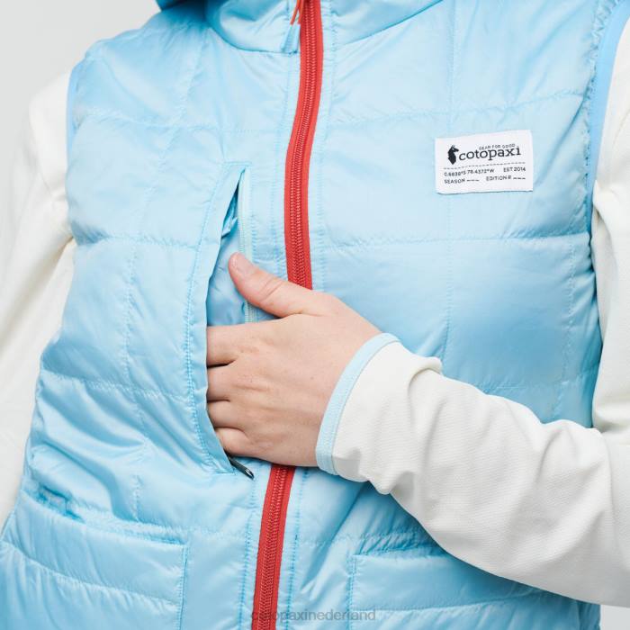 Teca Calido vest met capuchon vrouwen Cotopaxi wijze rivier LDZ048 kleding
