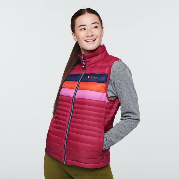 fuego donsvest vrouwen Cotopaxi framboos LDZ045 kleding