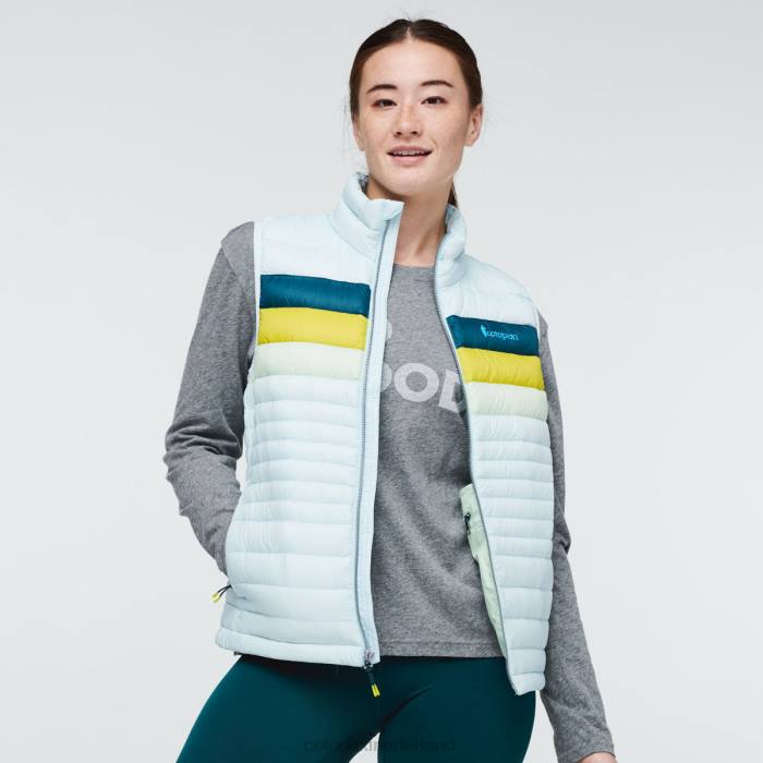 fuego donsvest vrouwen Cotopaxi ijs LDZ050 kleding